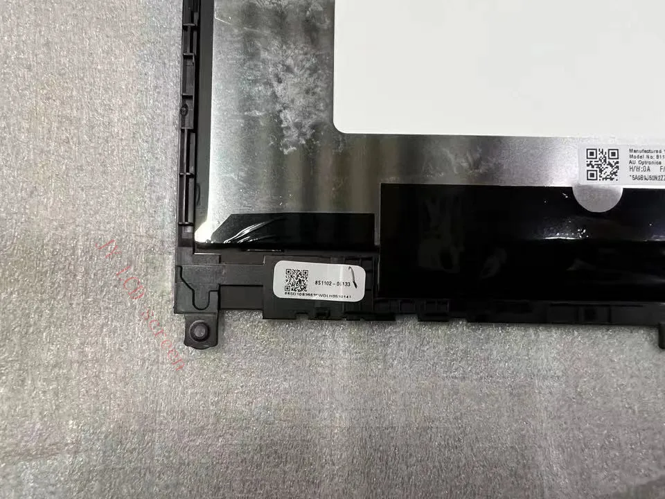 FHD LCD Display Touchscreen Digitizer Assembly Für Lenovo EDGE 15 80h1000mus P 8006