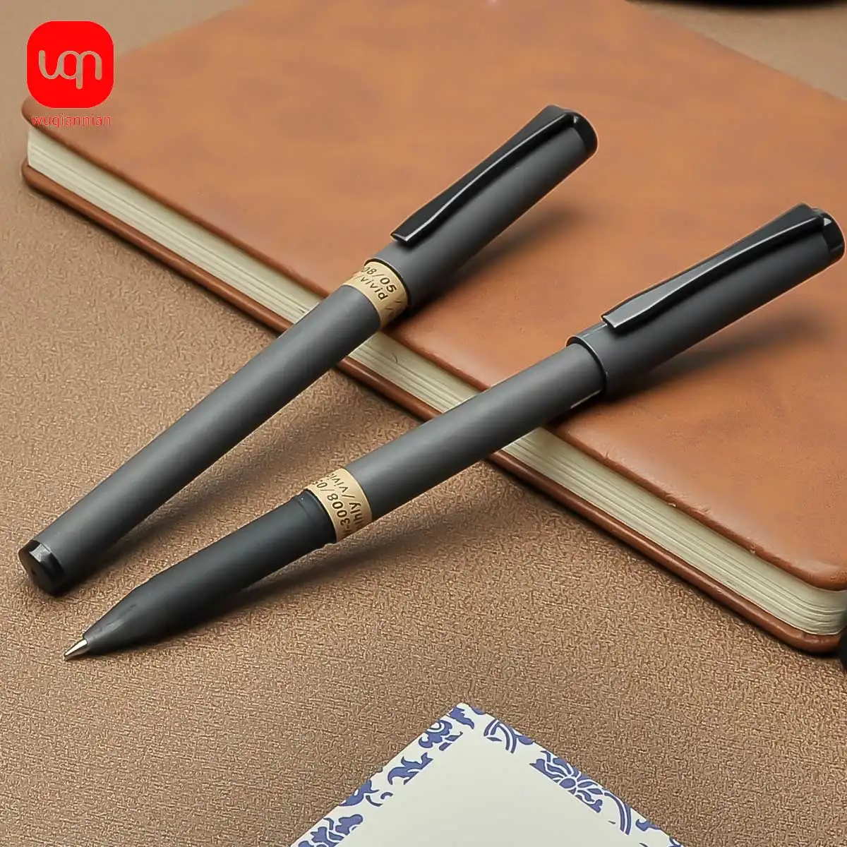 Office Neutral Pen 0.5mm High-end atmospheric design calligraphy pen writing smooth durable school and office supplies 5