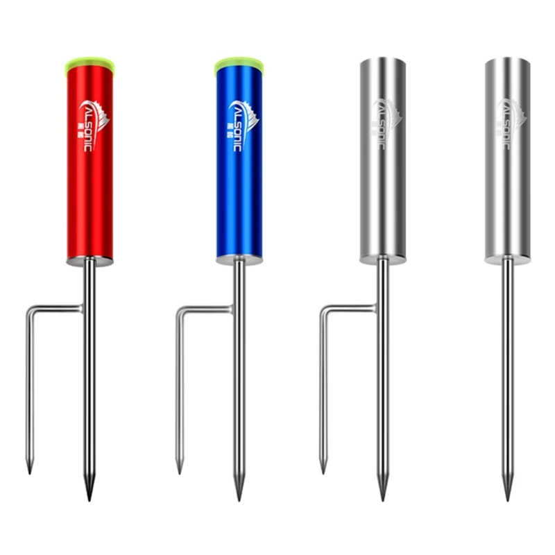 Base Per Supporto Per Canna Da Pesca In Metallo A Con Inserto Per Portacanne Da Pesca Leggero