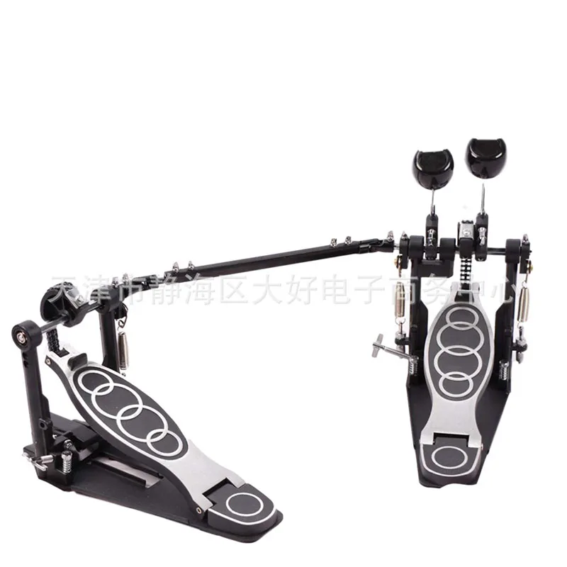 Pratica Drum Pad Elettronico Elettronico Professionale Fai Da Te Elettronico Doppio Tamburo Pedale Piatto Parti Di Supporto Batteria Schlagzeug