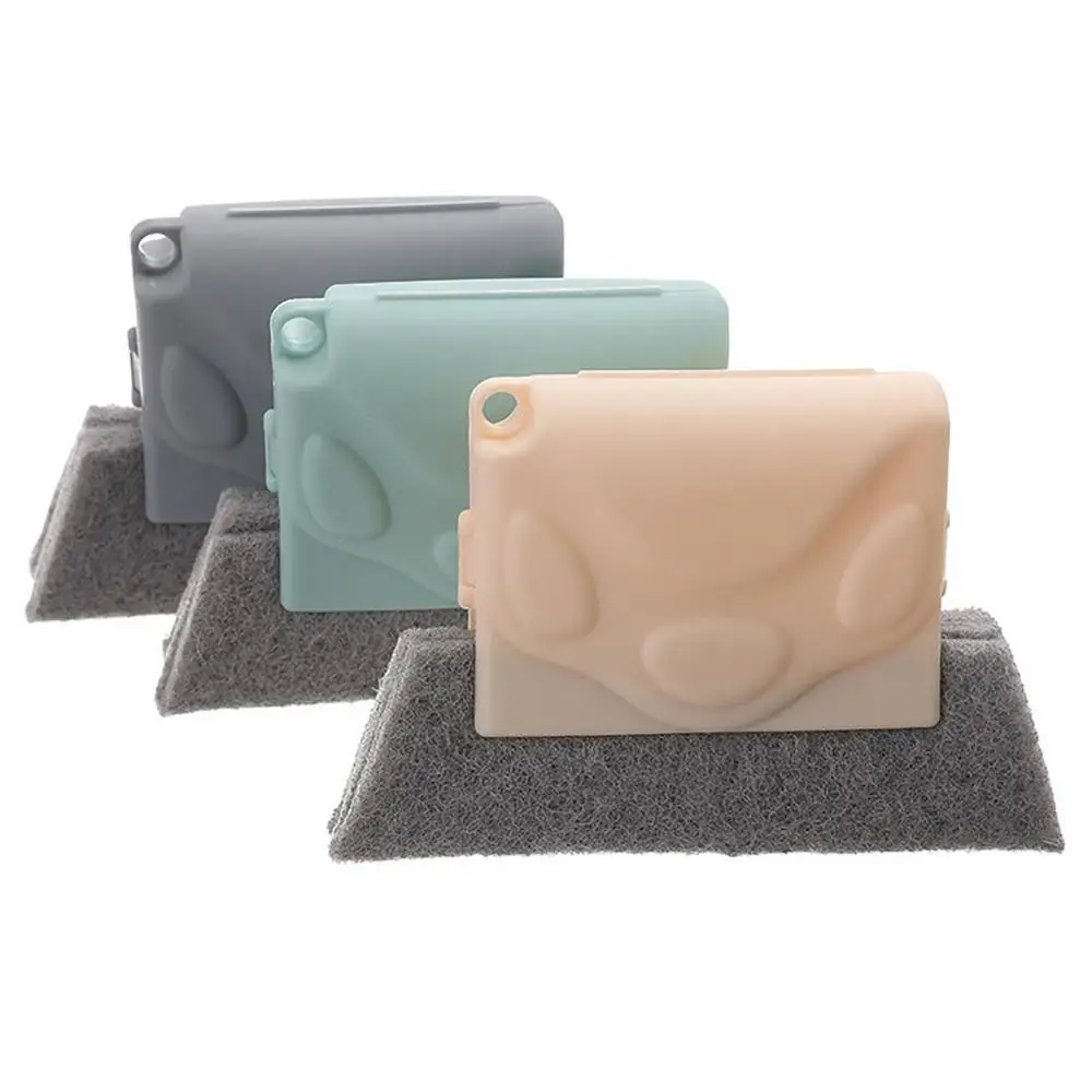 

High Quality Doors And Windows Groove Gap Cleaner Durable Convenient Brush Tool Window Cleaning Brush