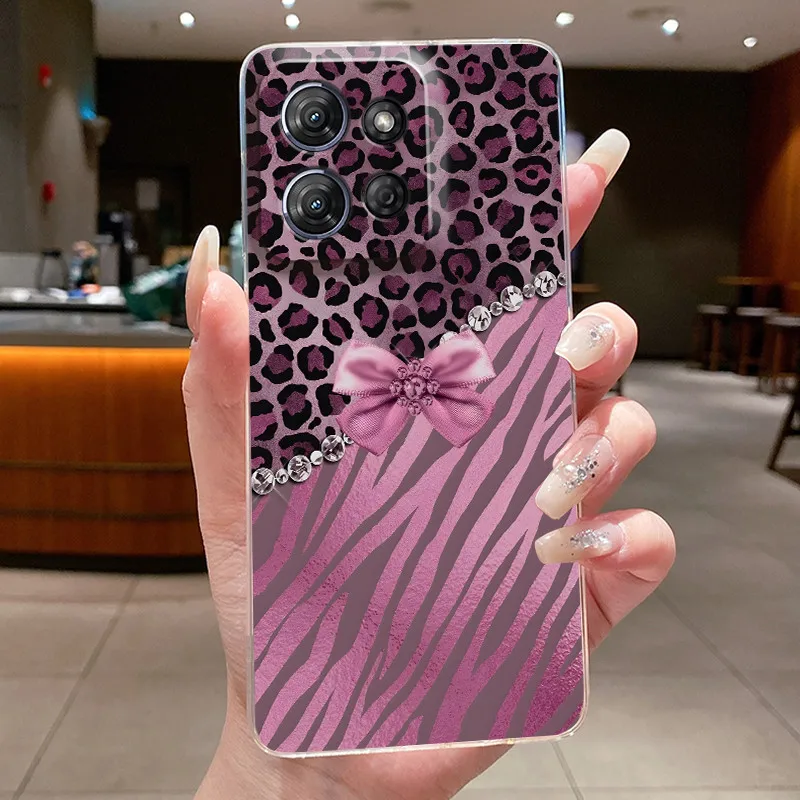 Transparent Soft Silicone TPU Phone Case - Protective Casing