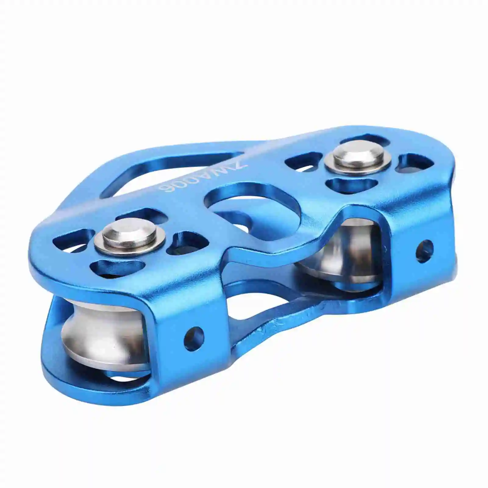 30KN Aluminum Climbing Pulley 5