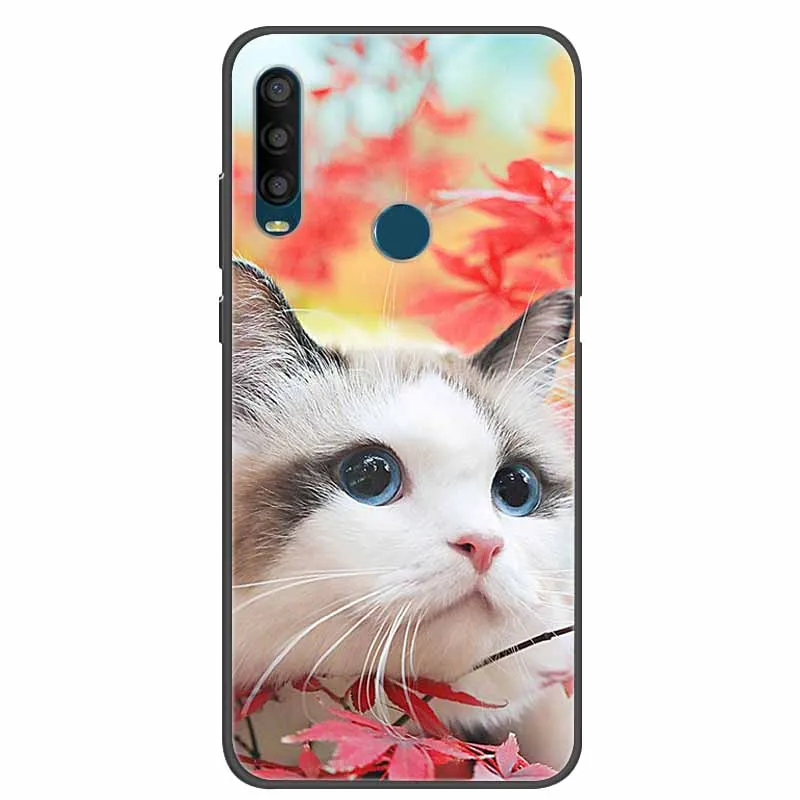 Cute Cartoon Soft TPU Silicone Back Cover - Stylish and Durable Phone Case