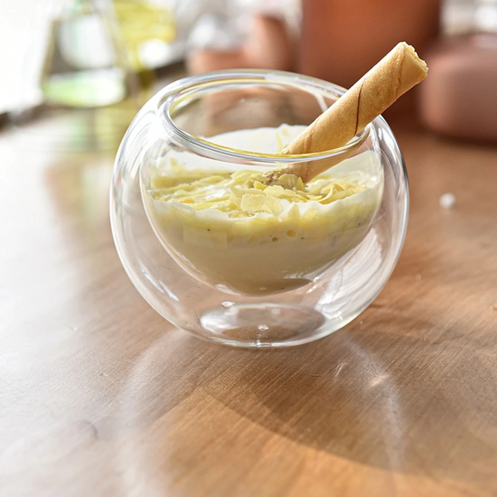Glass Ice Cream Yogurt Bowls | Glass Dessert Serving Bowl | Glass Mixing Serving  Bowls - Cups & Saucers - Aliexpress