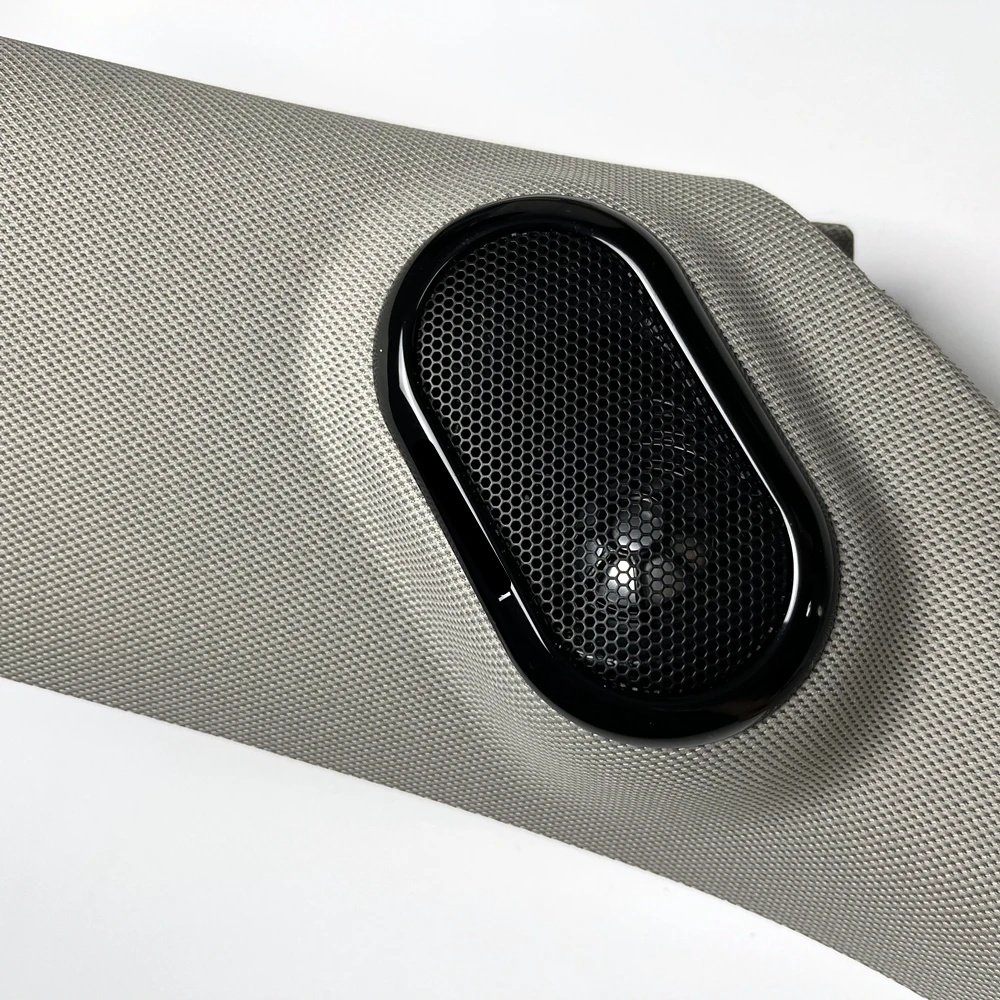 Car tweeter suitable for BMW MINI F54 F55 F56 A-pillar horn cover speaker seat surround sound modification original installation