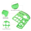 Nipple Ruler for Breast Pump Flange Sizing Tool Silicone Nipple for New Moms Breast Pump Flange Sizing Tool with 1.5M Soft Ruler 6