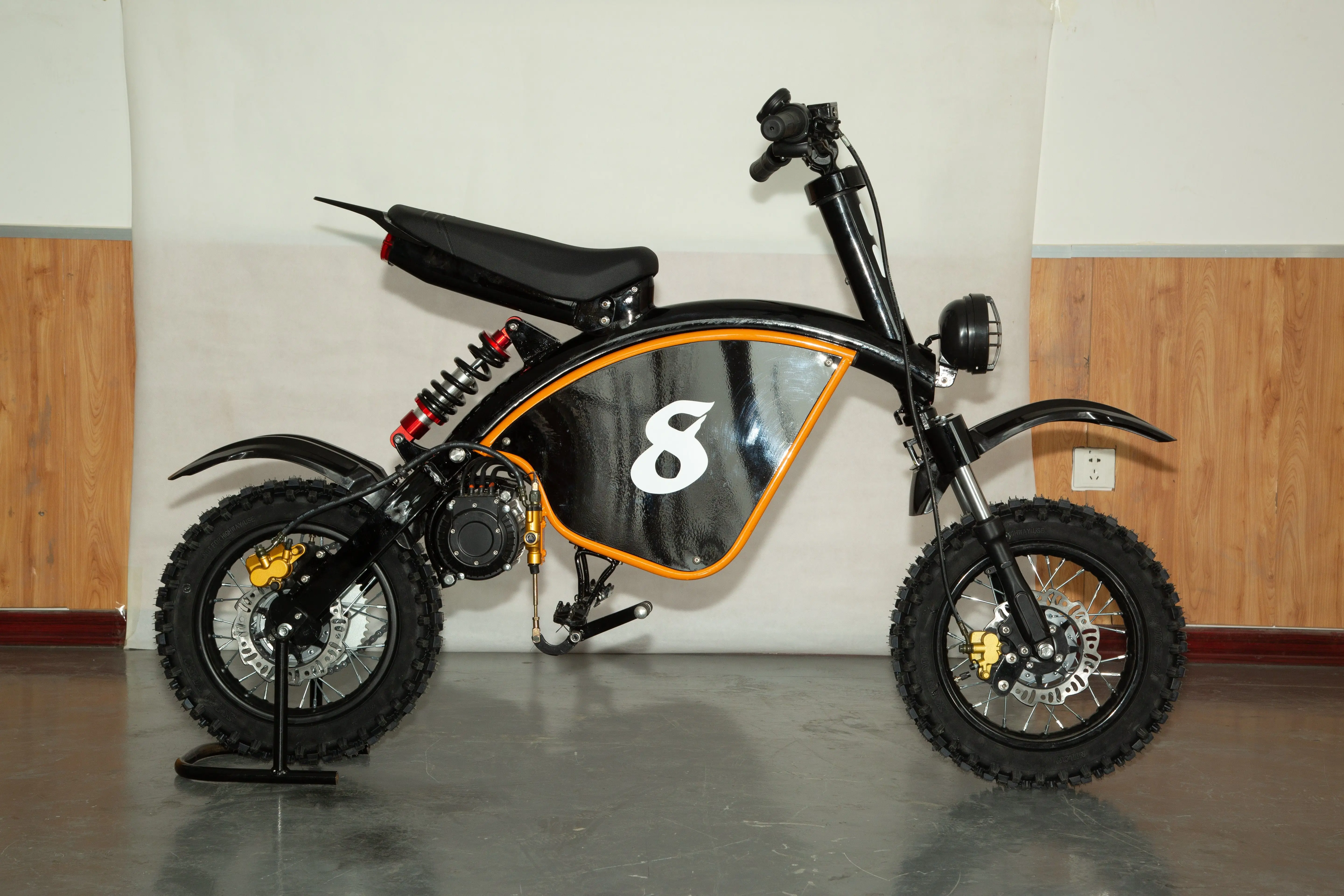 Lasting Power High 1000w Street Racing Moto Off Road Electric Golf Scooter Citycoco Moped Motorcycle Electr