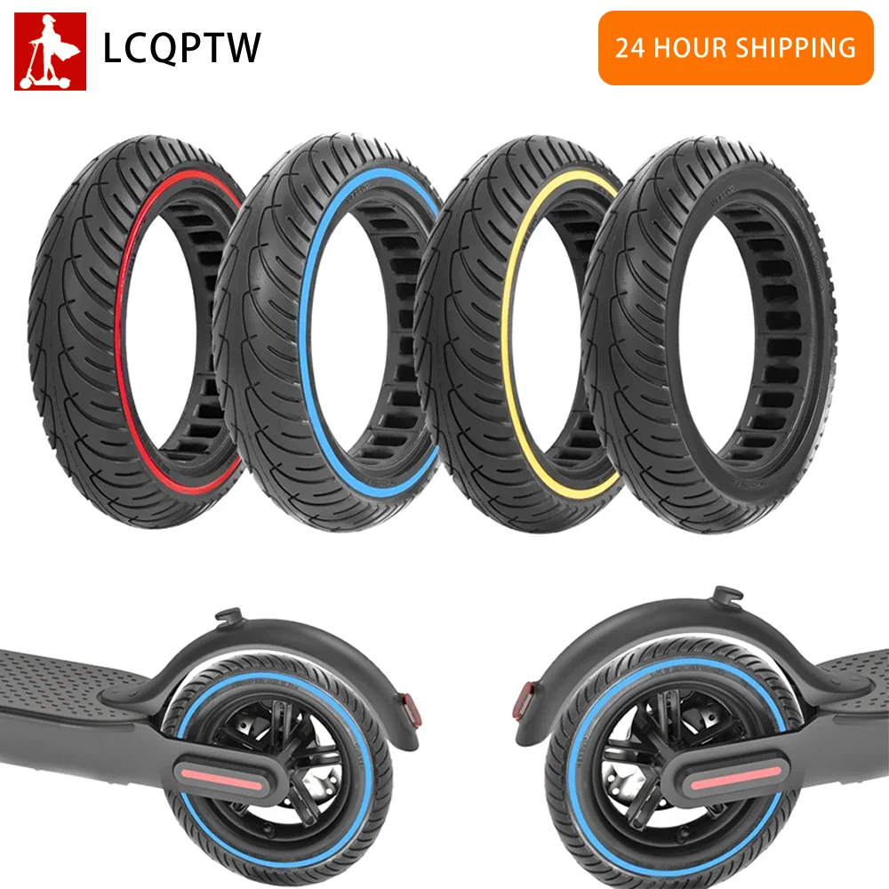 

8.5x2.0 Damping Solid Rubber Tire for Xiaomi M365 Pro 1S Pro2 Electric Scooter 8.5 Inch Honeycomb Tyre Front/Rear Wheels Tires