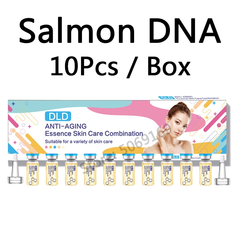 Korean Hyaluronic Acid Serum Ampoule: Brightening & Moisturizing Facial Care 5ml