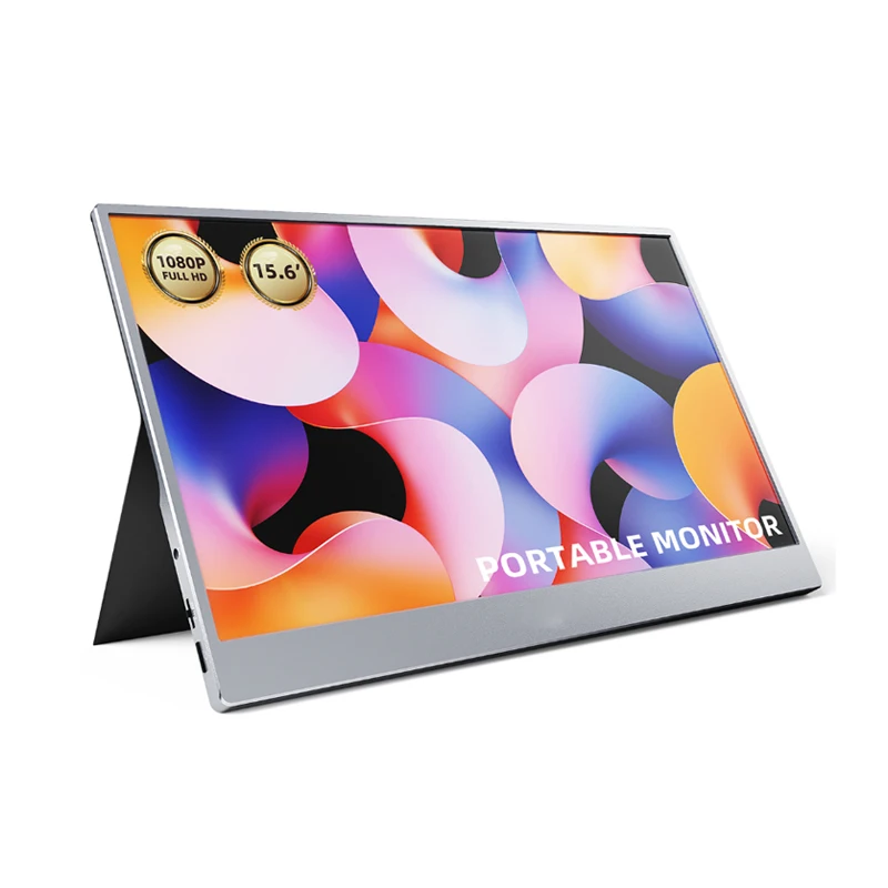 2023 Hot 15 6 Pollici 1080P Monitor Portatile Sottile Con Display Capacitivi Touch Screen Per Ps4 Xbox Switch Mini Pc Laptop Monitor