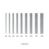 DSPIAE CG Series Positioning Tools Carving Hard Edge Tape for Model Building Tools DIY PET Ruler 2mm-10mm 1