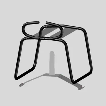 Sex Chair Pillow BDSM Masturbation Bouncing Mount Stools Boost Weightless Love Position Aid Handrail Toys Couples Adult Games 3