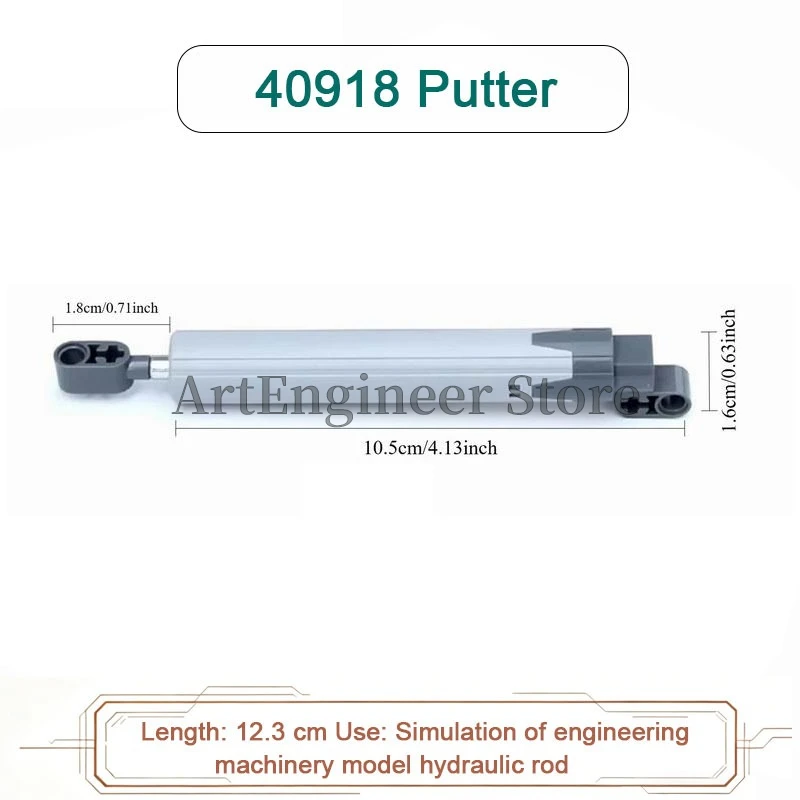 High Torque Power Functions Set for Technical Building Block Creations