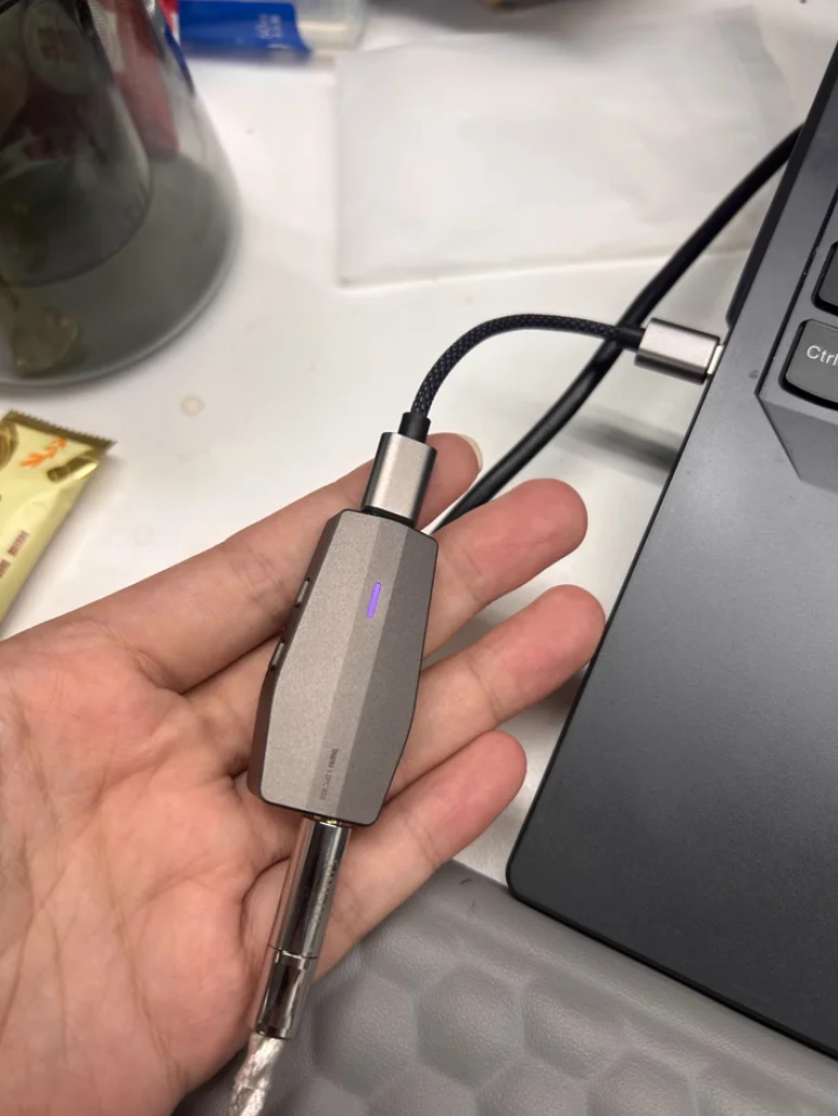 DTC800 휴대용 하이파이 DAC/앰프 | 3.5mm 및 4.4mm 출력, 듀얼 CS43198 DAC, 듀얼 SGM8262 앰프 스테이지