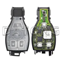 Dong World กุญแจรีโมทรถยนต์ cgdi สำหรับ Mercedes Benz W164 W166 W207 W204 W212 W216 W221 W251แบบไร้กุญแจ315/433MHz การ์ด 4