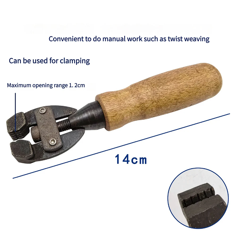 Handheld Wooden Ring Clamp description 2