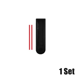 Waterproof Silicone Protective Cover for Electric Scooter Display Screen (Black)