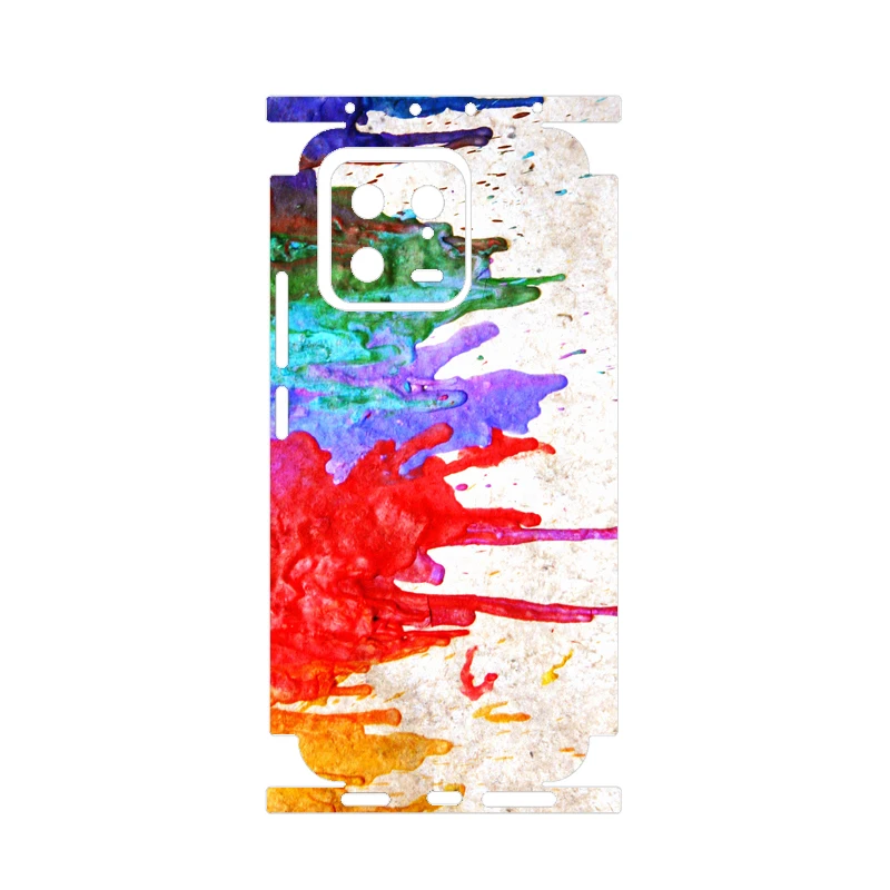 

Hot 3M Cute Pattern Matte Skin Film Full Body Phone Sticker For Xiaomi 13 Ultra 13 Pro Redmi Note 12 Turbo Back+Sides Wrap