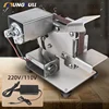 TUNGFULL Mini Belt Grinding Machine Tool Sharpening Machine Sanding Grinding Electric Sander Home Diy Polisher Machine 1