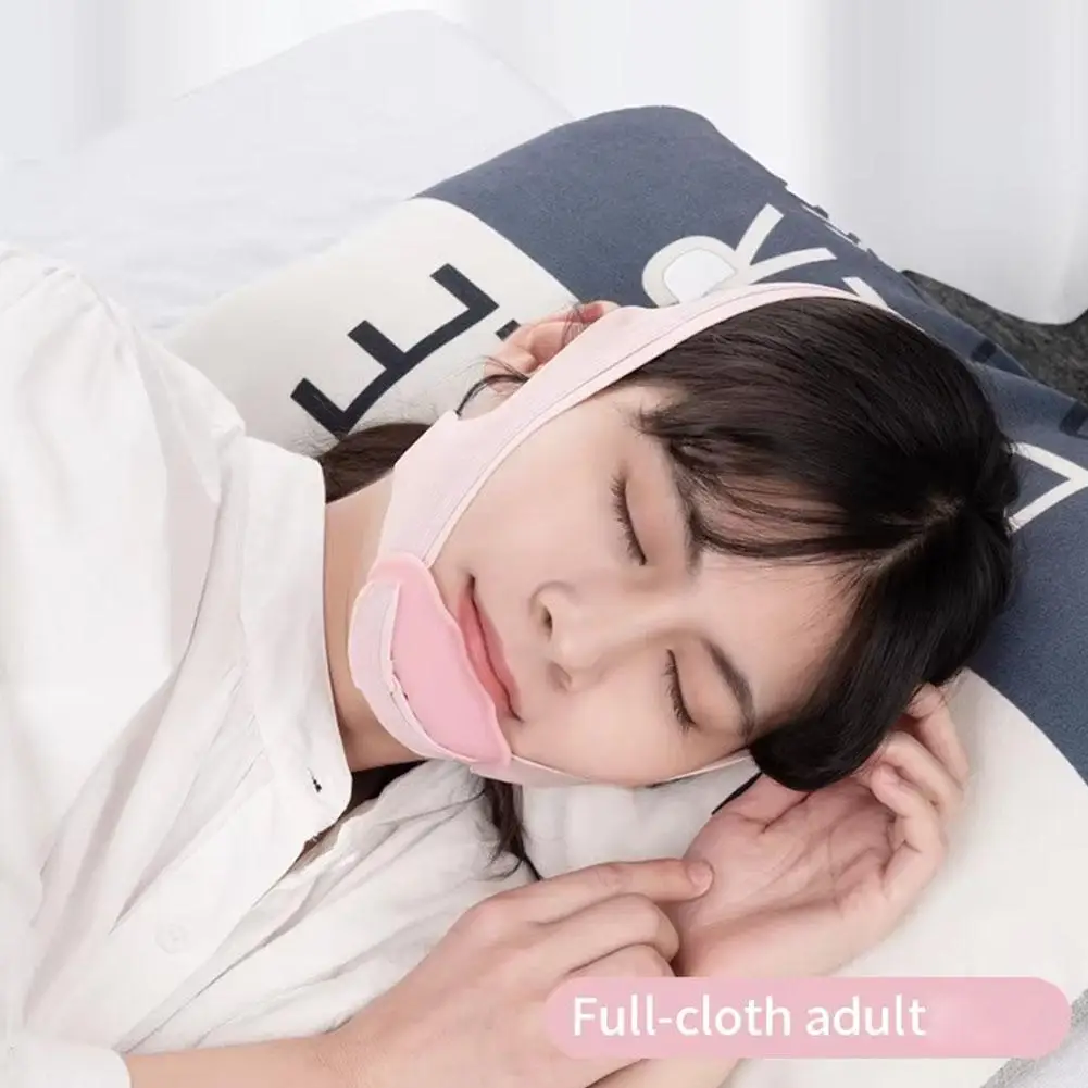 Adjustable Anti Snore Chin Belt Strap For Adults Children Mouth Breathing Correction Elastic Band Improve Sleeping Care Tool 4