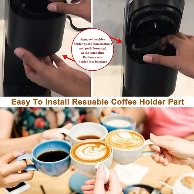 How To Remove A Keurig Pod Holder With Pictures