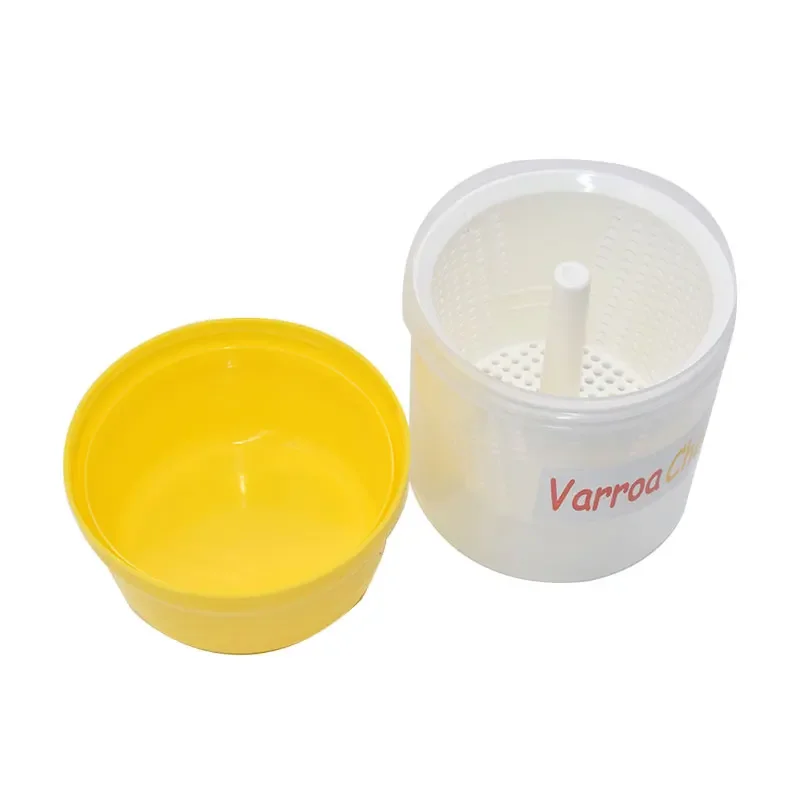 Beehive Varroa Check Varroa Shaker Comfortable To Use For Beekeeping Beekeeper Mite Measuring Mite Test Bottle