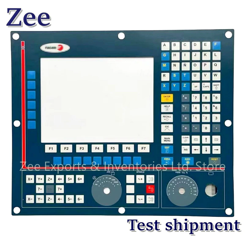 New For CNC8055i B-M-MON-K Key Panel Key Film