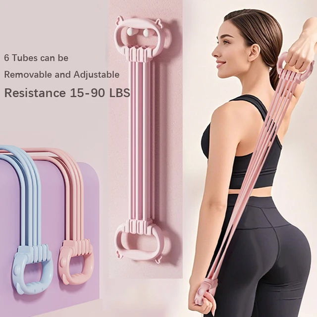 Stretch Strap Yoga 6 Ropes Adjusted Tensioner Yoga Tool Open Back Practice Shoulder Yoga Stretching Belt Elastic Stretch Band Stretch Strap Yoga 6 Ropes Adjusted Tensioner Yoga Tool Open Back Practice Shoulder Yoga Stretching Belt Elastic Stretch Band