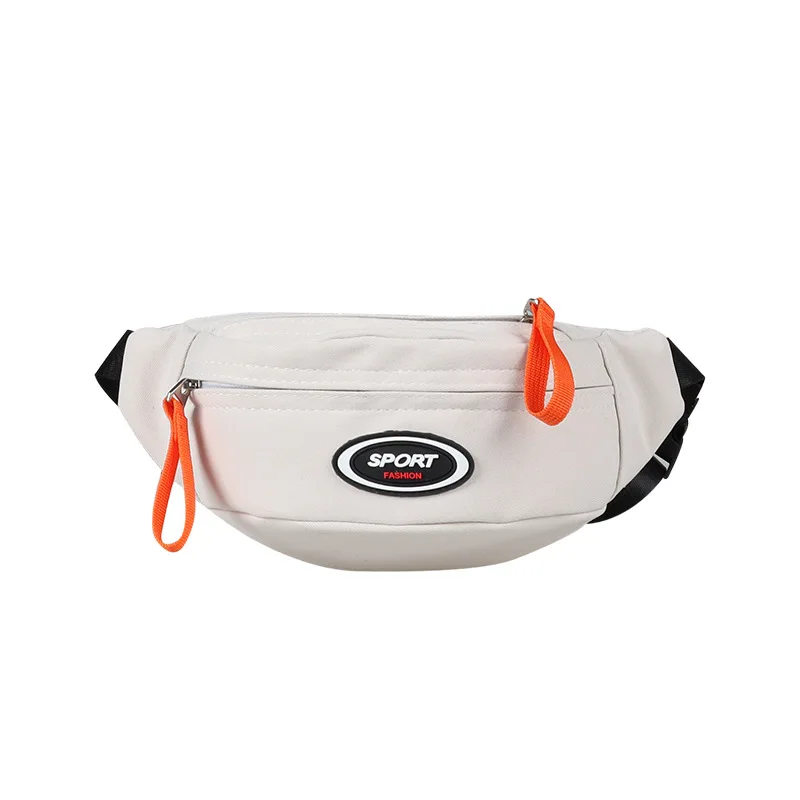 Neue Mode niedlichen Kinder Brusttasche eine Schulter Cross body Gürtel tasche Leinwand Diagonale Tasche Mädchen Junge Reiß verschluss tasche Münz geldbörse – Detail 20