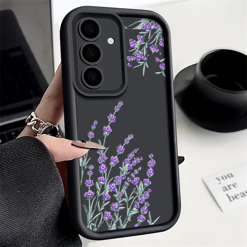 Purple Lavender TPU Phone Case