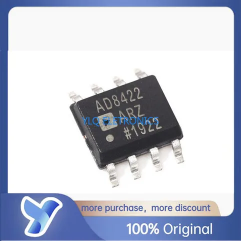 

Оригинальная новая Встроенная микросхема AD8422ARZ-R7 AD8422 SOP8