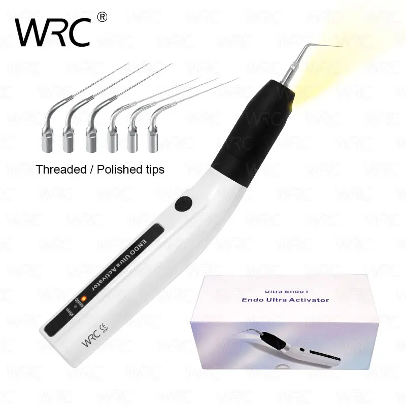Attivatore Endo Dentale Con Punte Per Irrigatore Sonico A Luce Led Per Strumenti Dentali Canale Radicolare Irrigatore Sonico Strumenti Endodontici