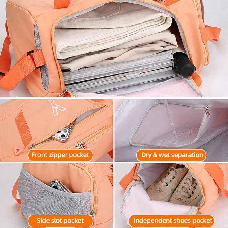 Women’s Wet & Dry Gym Bag 3