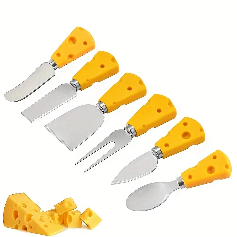 Cheese Knife Set Fruit Fork Tableware Cake Dessert Fork Kitchen Utensils Sets
