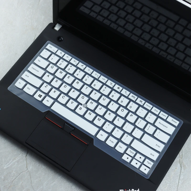 Laptop Keyboard Cover Skin For Lenovo Yoga Gen 3/4/5 Thinkpad T14 T490S T495S L14 L380 L390 L480 L490 New S2 ThinkPad P1 Gen 2