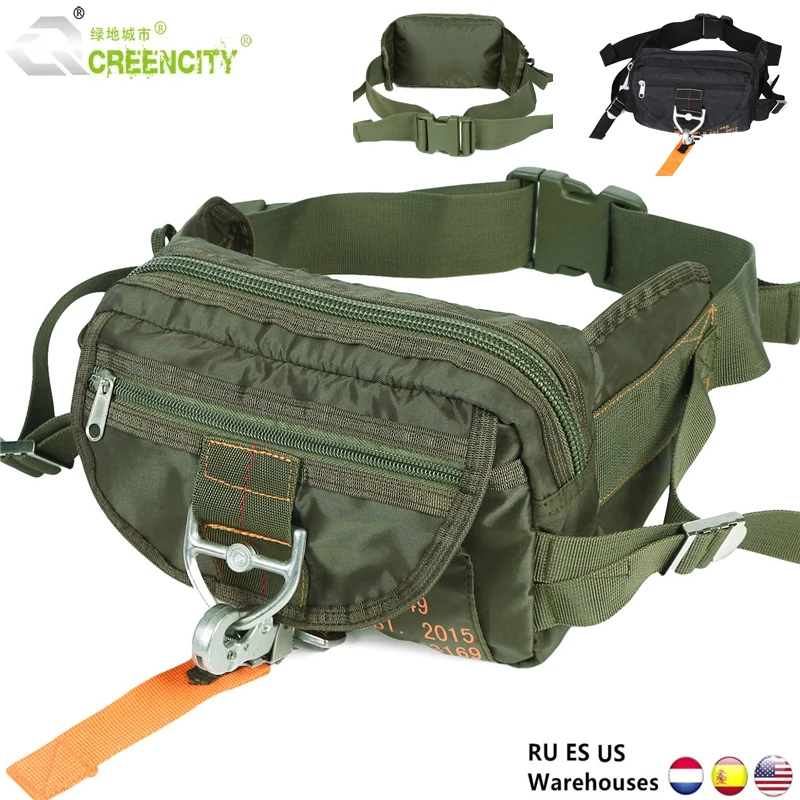 Tactical Travel Bag Outdoor Bags Sports Bags Waist Pack Fanny