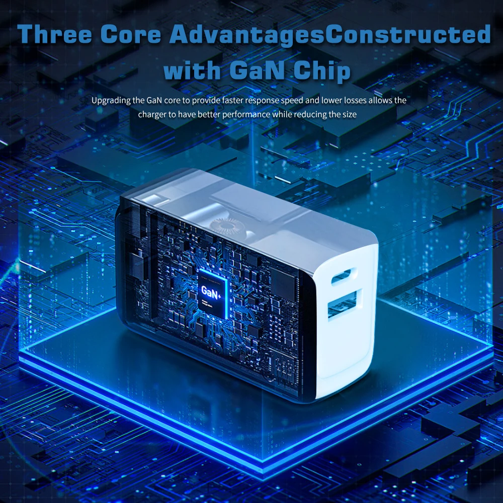 65W GaN USB C 고속 충전기 PD PPS QC3.0 65W 30W 아이폰 17 16 15 Pro 맥북 노트북 아이패드 삼성 갤럭시용 전원 어댑터