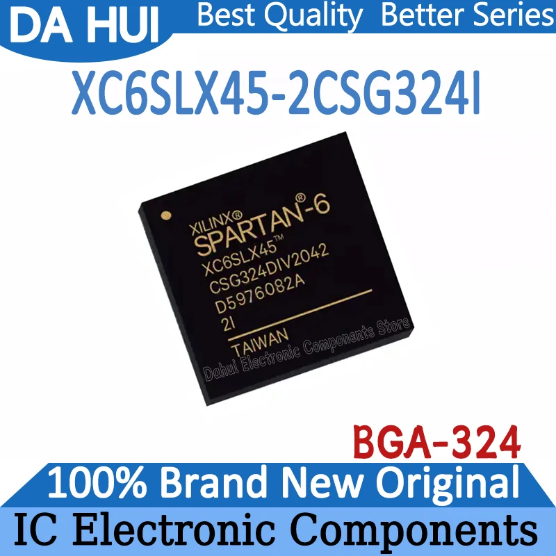 

XC6SLX45-2CSG324I XC6SLX45-2CSG324 XC6SLX45-2CSG XC6SLX45-2 XC6SLX45 XC6SLX XC6 IC MCU CPLD FPGA Chip BGA-324