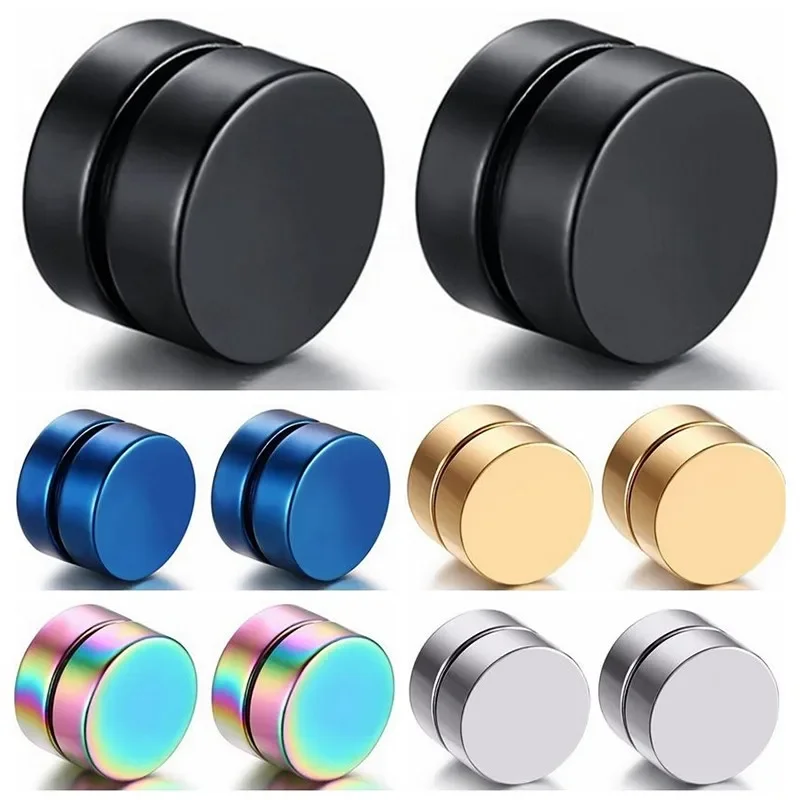 Magnetic Slimming Earrings Slimming Patch Lose Weight Health Slimming Magnets Of Lazy Paste Stimulating Acupoints Magnetic Stud Earrings Pendientes Mujer