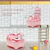 Baby Potty Toilet Training Seat Household Household Thickening Urinal Cute Cartoon Cow Type Potty Children's Toilet Supplies 3