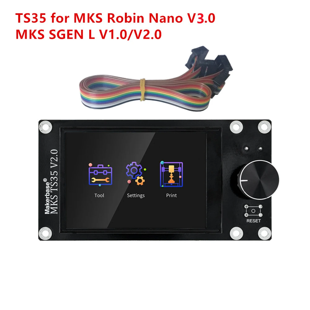 tft monitor para mks robin nano v3 makerbase monster8 03