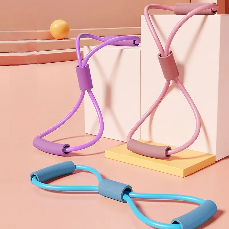 RubberBandsForFitnessYogaResistanceElasticExercisesBand