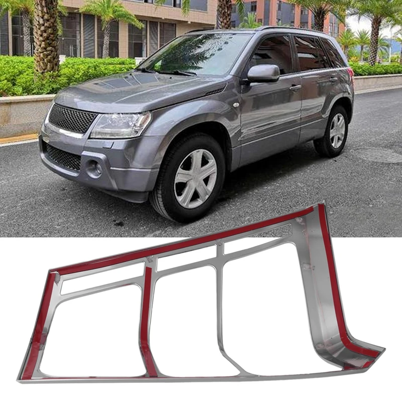 Auto Achterlicht Achterlicht Cover Trim Exterieur Achterlicht Frame Voor Grand Vitara 2006