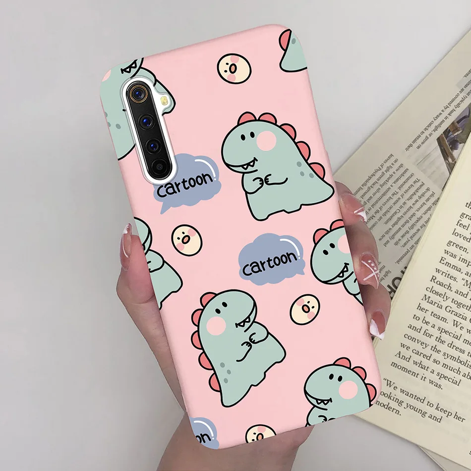 Cute Soft Silicone Phone Case – Stylish Protective Back Cover