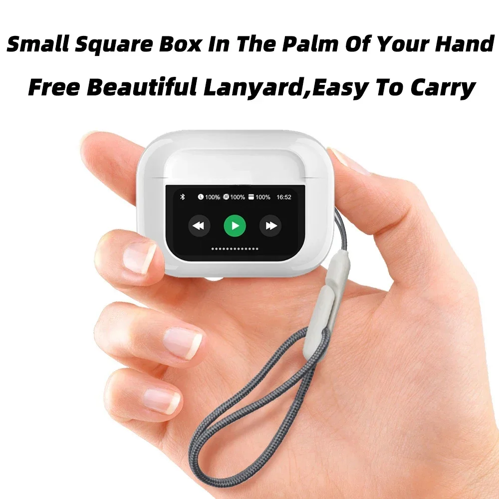 Xiaomi A8 Pro ANC Wireless Earphones LED Screen Noise Cancelling Bluetooth - Image 3