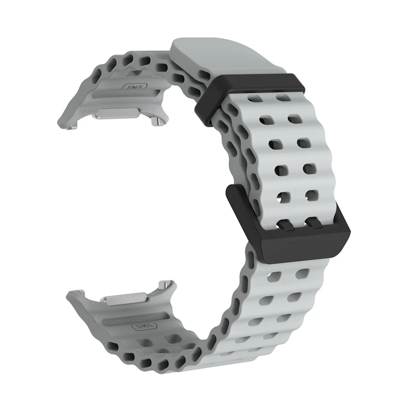 1:1 Original Marine Band für Samsung Galaxy Watch Ultra2 2026 Silikon-Uhrenarmband für GalaxyUltra 47mm Ersatzarmband – Detail 7