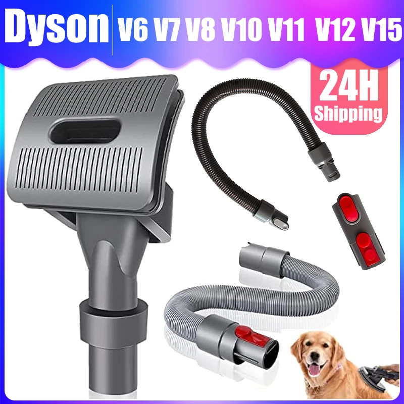 

Dog Brush for Dyson Dyson V15 V12 V11 V10 V8 V7 Vacuum Cleaner Dog Pet Hair Brush Attachment