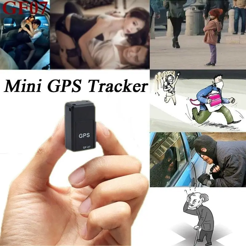 GPS Tracker Micro Magnetic Vehicle Motorcycle Real-time Anti-theft Tracking Monitor Personal Anti Loss Positioning Mini