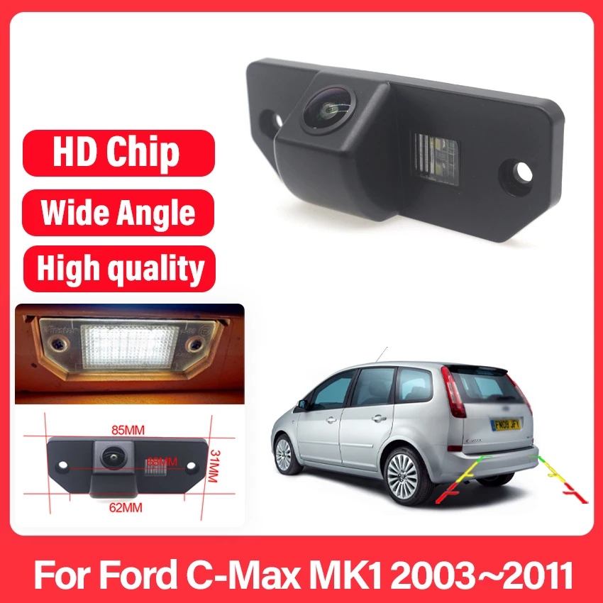 

Камера заднего вида для Ford C-Max MK1 2003 2004 2005 2006 2007 2008 2009 2010